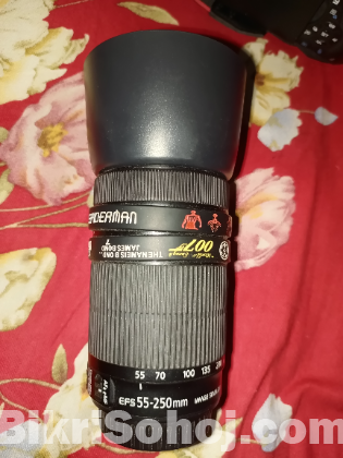 55-250 Zoom lens